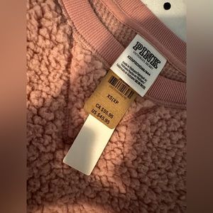 Victoria secret pink sherpa